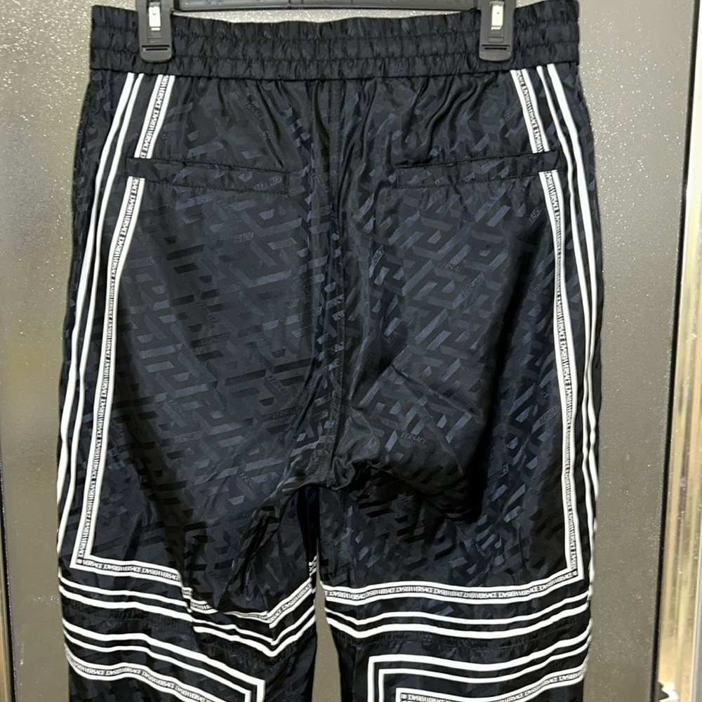 Authentic Versace Men's La Greca Trackpants - Picture 2 of 10